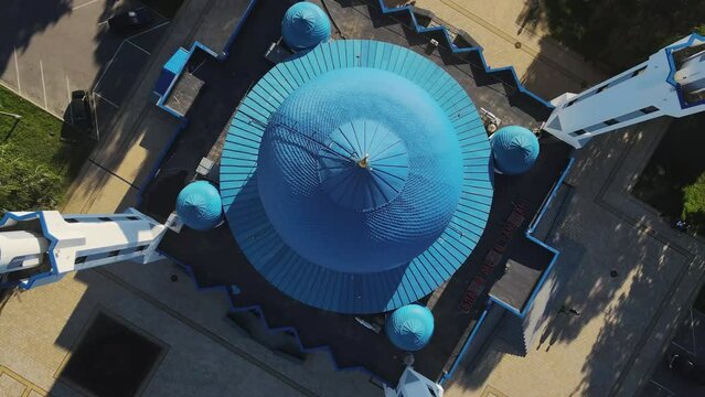 Aerial: Maykop Cathedral Mosque