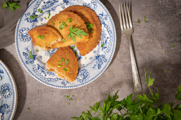 Typical Portuguese appetizer 