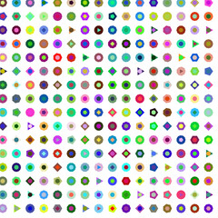 pattern with circles