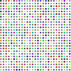 pattern with circles