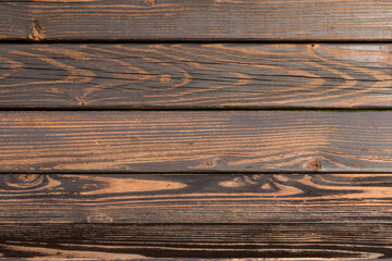 background from old wooden boards of gray color