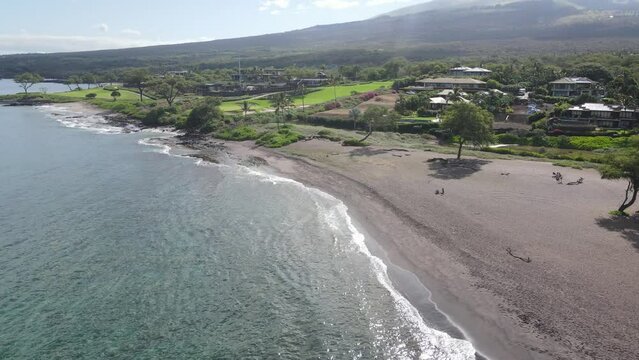 view of the beach Kihei, Maui, Hawaii