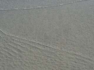 Ocean Shore Calm Water Pattern