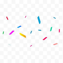 Rainbow Brush Flying Vector Transparent