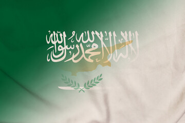 Saudi Arabia and Cyprus government flag international negotiation CYP SAU