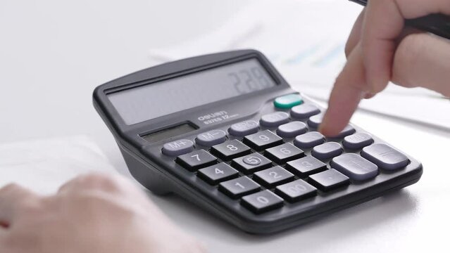 using calculator