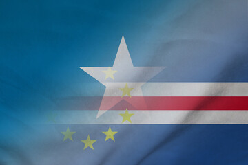 Somalia and Cape Verde state flag transborder contract CPV SOM
