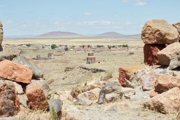 The Citadel of the Ancient Armenian Capital of Ani