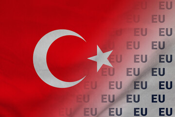 Turkey flag EU symbol organization