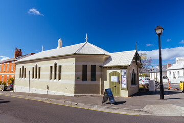Battery Point Architecture in Hobart Tasmania Australia