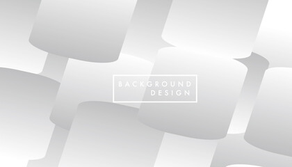 Futuristic White and grey abstract background modern concept