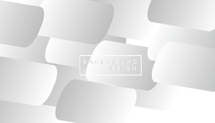 Futuristic White and grey abstract background