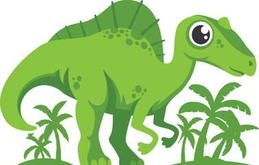 Dinosaur Illustration Design