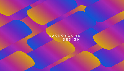 Modern square shape abstract backgorund 