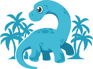 Dinosaur Illustration Design © Muchamad Musa