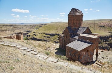 The Church of St. Gregory in Ani, Turkey