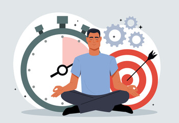 Self discipline concept
