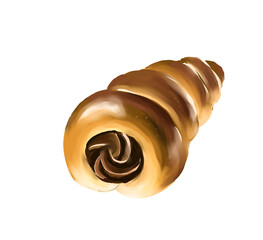 チョココロネ