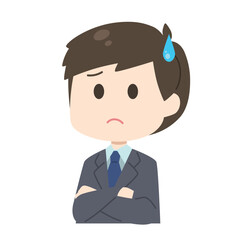 男性　イラスト