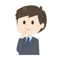 男性　イラスト