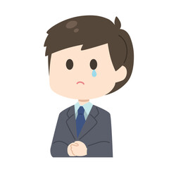 男性　イラスト