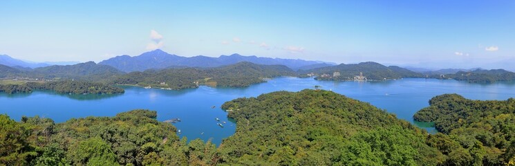 Sun Moon Lake National Scenic Area, Yuchi Township, Nantou County, Taiwan