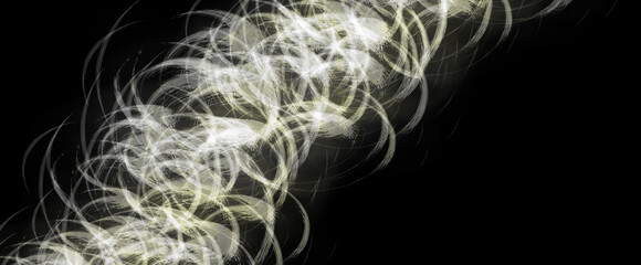 抽象的　水墨画　背景素材