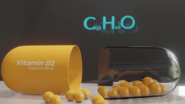 Vitamin D2 Ergocalciferol Capsule