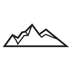 Mountain Flat Icon