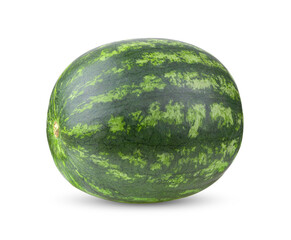 watermelon isolated on transparent png