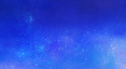 Blau lila Nachthimmel Landschaft Illustration Hintergrund Illustration Textur