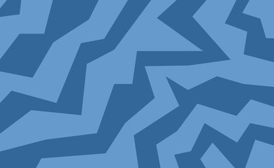 Fototapeta premium Abstraction background. Stylish blue background with stripes. Minimalism. Applicable for banners, posters, posters, flyers, etc. vector template