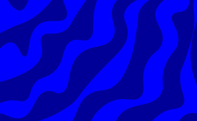 Abstraction background. Stylish dark blue background with stripes. Minimalism. Applicable for banners, posters, posters, flyers, etc. vector template