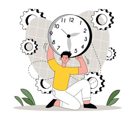 Time pressure concept