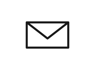 Mail icon. Envelope sign. Email icon. Letter. Mailbox. Contact form. Important message. Important letter.