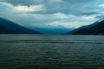 Plakat Lake Como in Italy