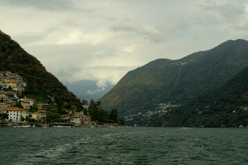 Lake Como in Italy