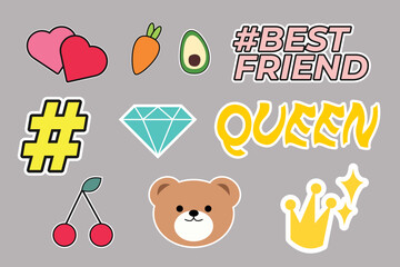 Classic Retro Good Vibe Sticker