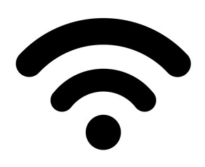 Wireless and wifi icon. Wi-fi signal symbol. Internet Connection. Remote internet access collection - stock vector.