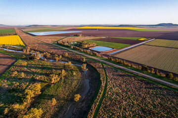 Liverpool Plains farmland © Wolf