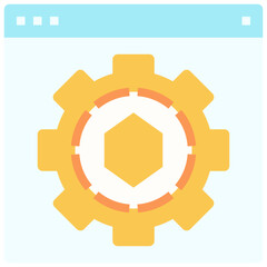 Setting website icon symbol element