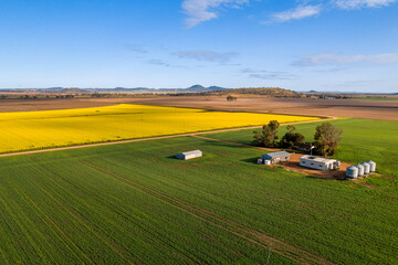 Liverpool Plains farmland