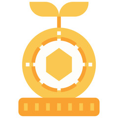 Trade market icon symbol element