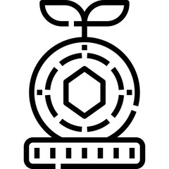 Trade market icon symbol element