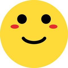 Retro emoticon funny character set