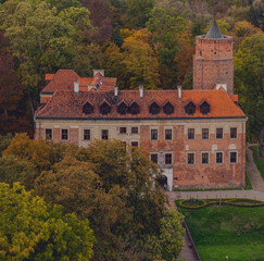 Zamek Uniej&oacute;w