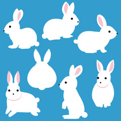 うさぎのイラスト