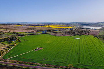 Liverpool Plains farmland
