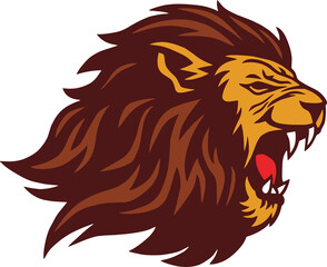  Lion Head Logo Design Icon
