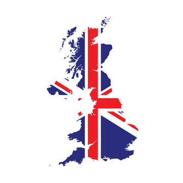This image consist UK flag in UK map. United Kingdom map is masked with UK flag. It is a map of United Kingdom as well as a flag of UK. It is the map of Britain with United Kingdom flag.